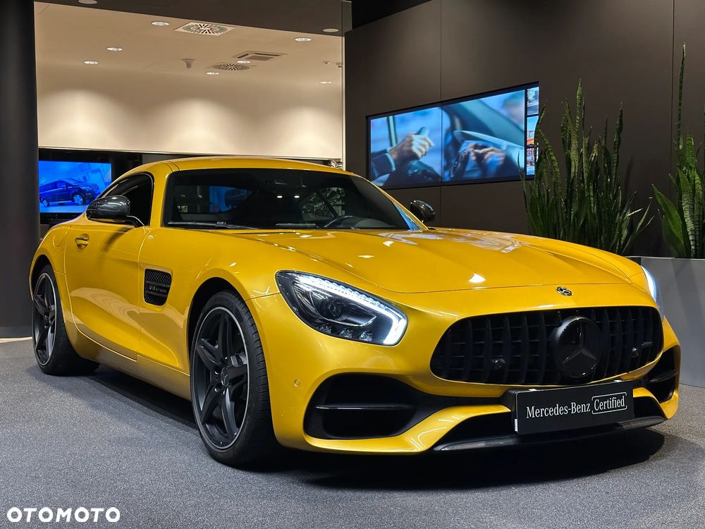 Mercedes-Benz AMG GT Speedshift 7G-DCT - 5