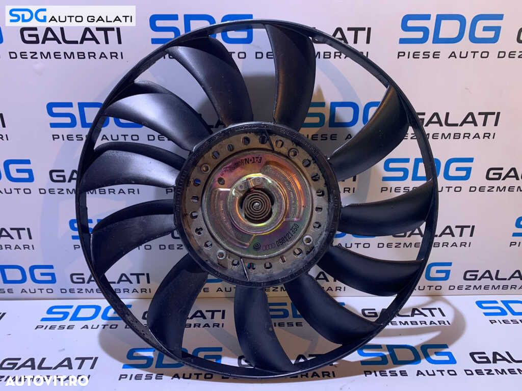 Vascocuplaj cu Elice Ventilator Skoda Superb 1 2.0 AZM 2002 - 2008 Cod 058121350 - 5