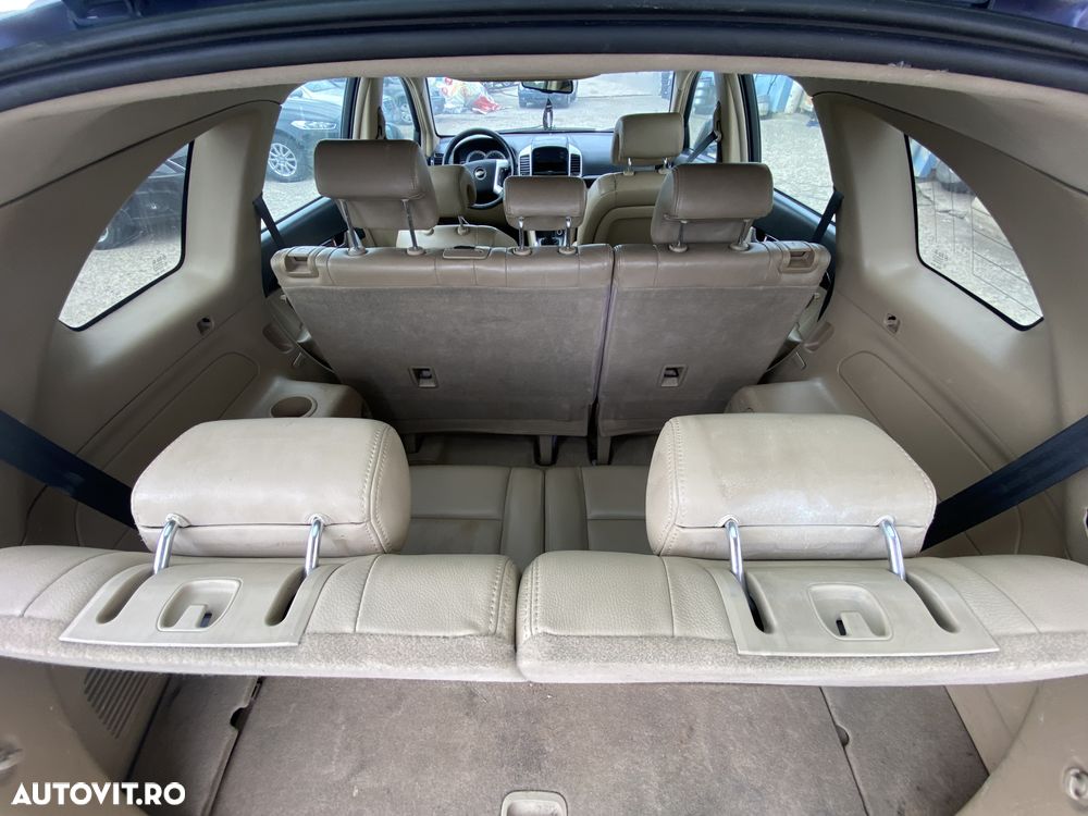 Dezmembrez piese Chevrolet Captiva - 9