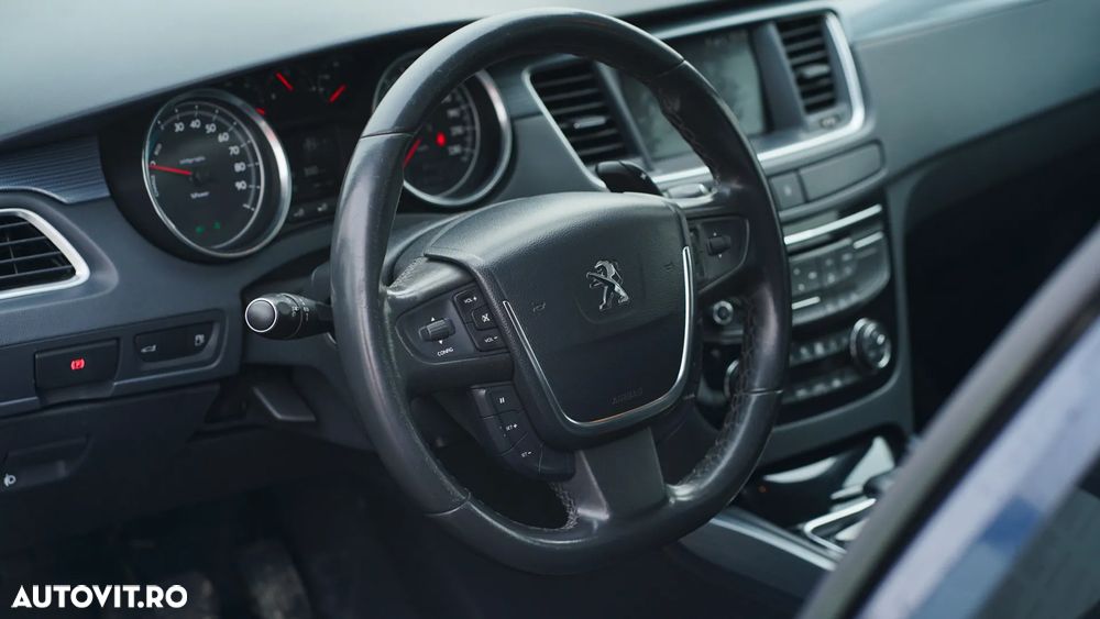 Peugeot 508 2.0 HDi FAP BMP Hybrid4 - 10