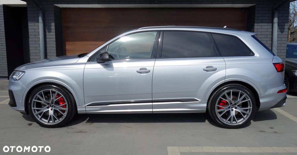 Audi SQ7 4.0 TDI Quattro Tiptronic - 5