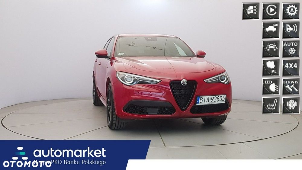 Używany Alfa Romeo Stelvio 2021 - 179 850 PLN, 34 000 km - Otomoto.pl