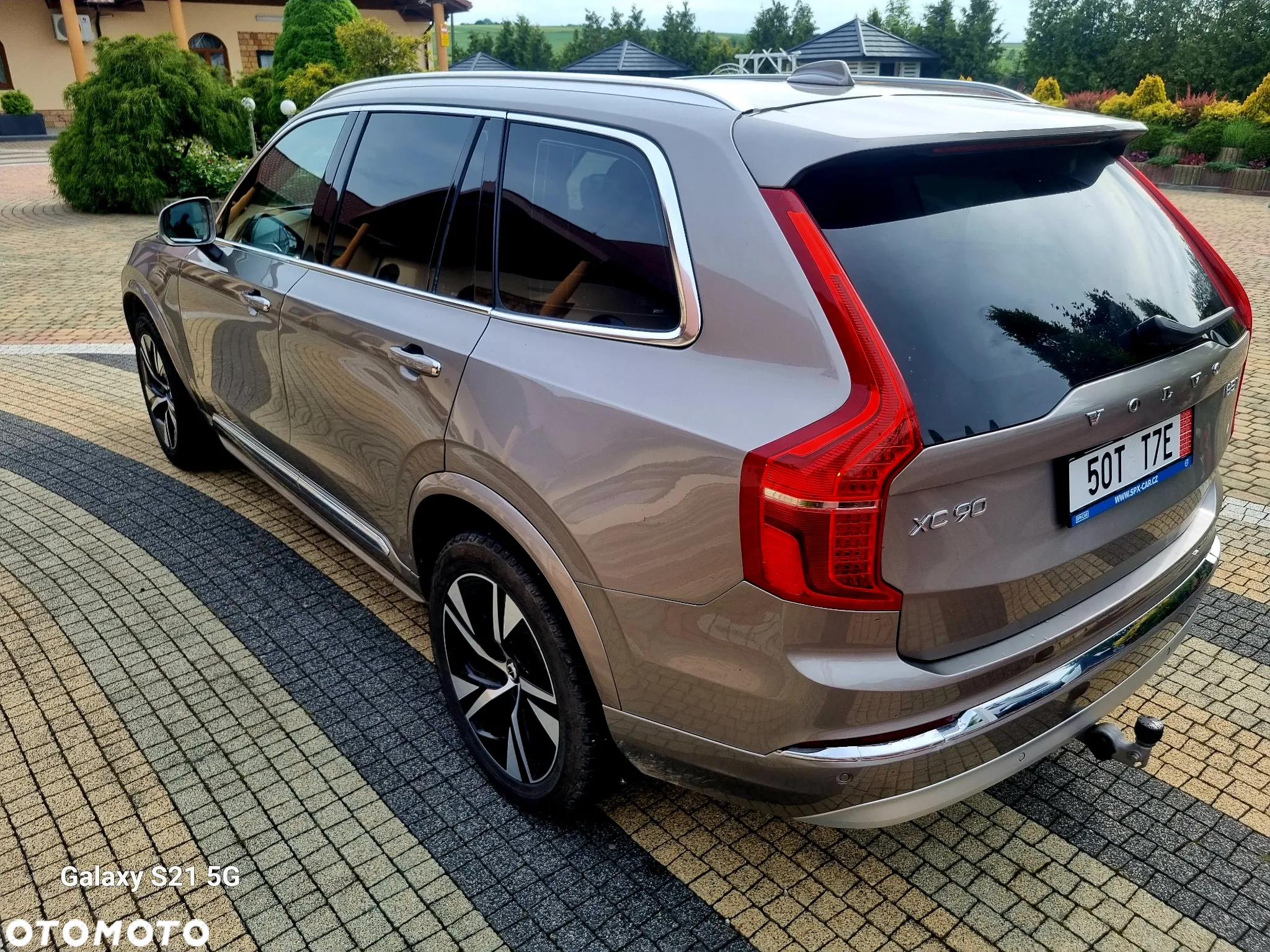 Volvo XC 90 D5 AWD Geartronic Inscription - 4
