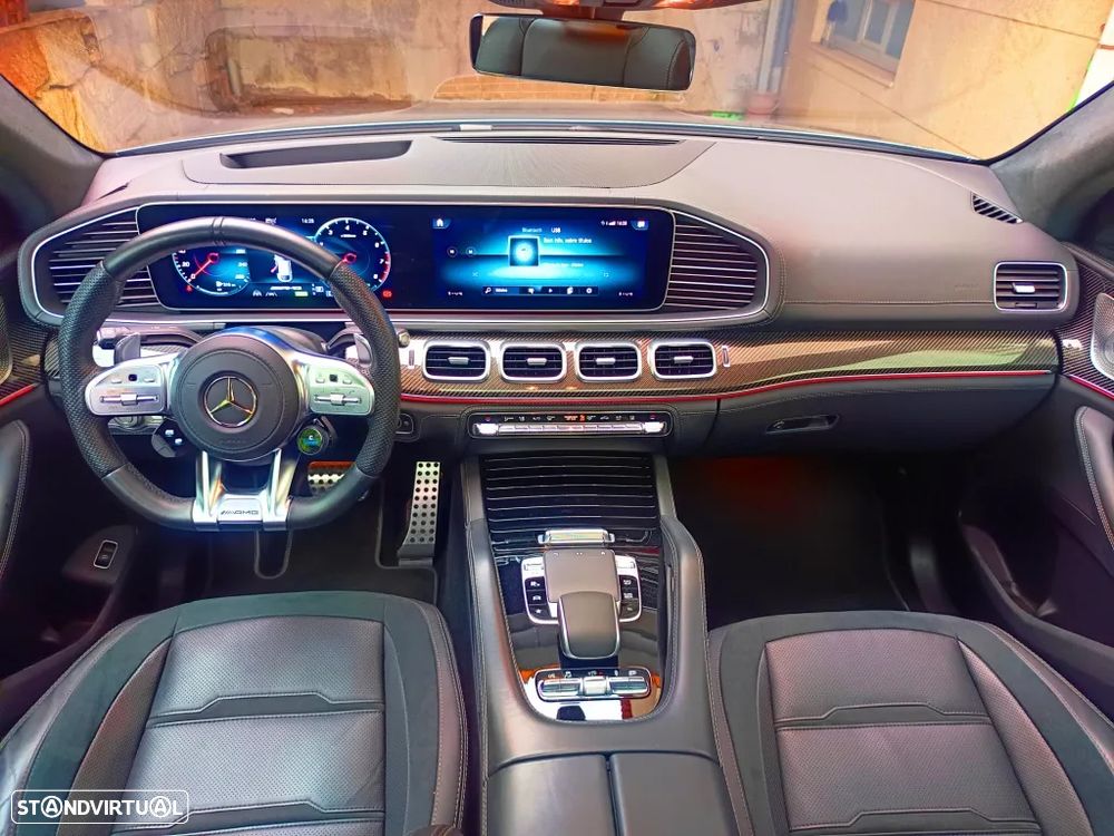 Mercedes-Benz GLE 53 AMG Coupe 4Matic+ - 17