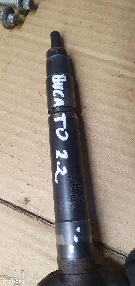 Wtrysk wtryskiwacz wtryskiwacze wtryski paliwa Fiat Ducato III 2.2 JTD 6C1Q-9K546-AC - 14