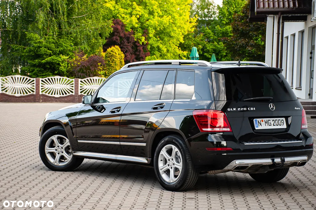 Mercedes-Benz GLK 220 CDI 4Matic (BlueEFFICIENCY) 7G-TRONIC - 9