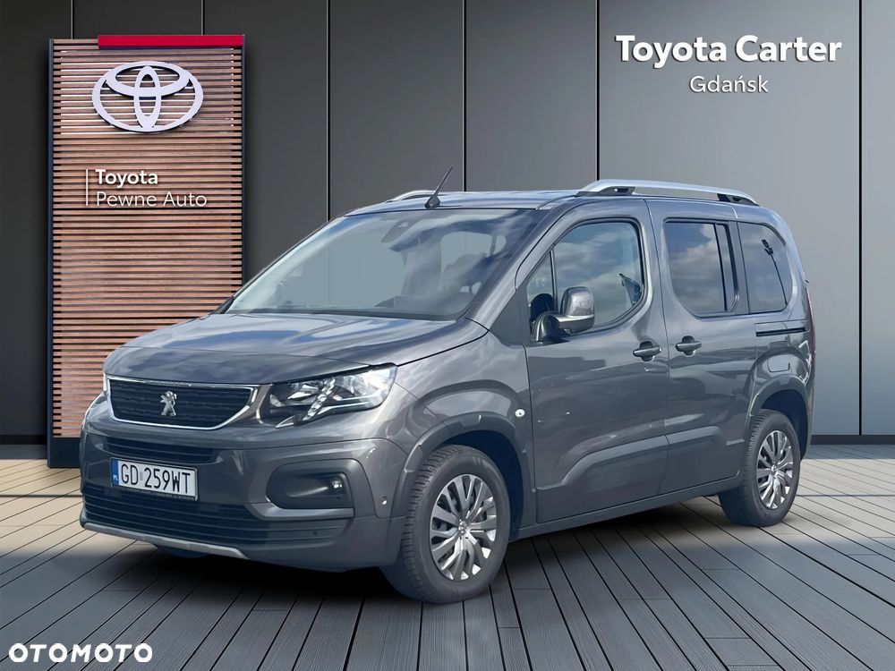 Peugeot Rifter 1.5 BlueHDI Allure S&S - 1