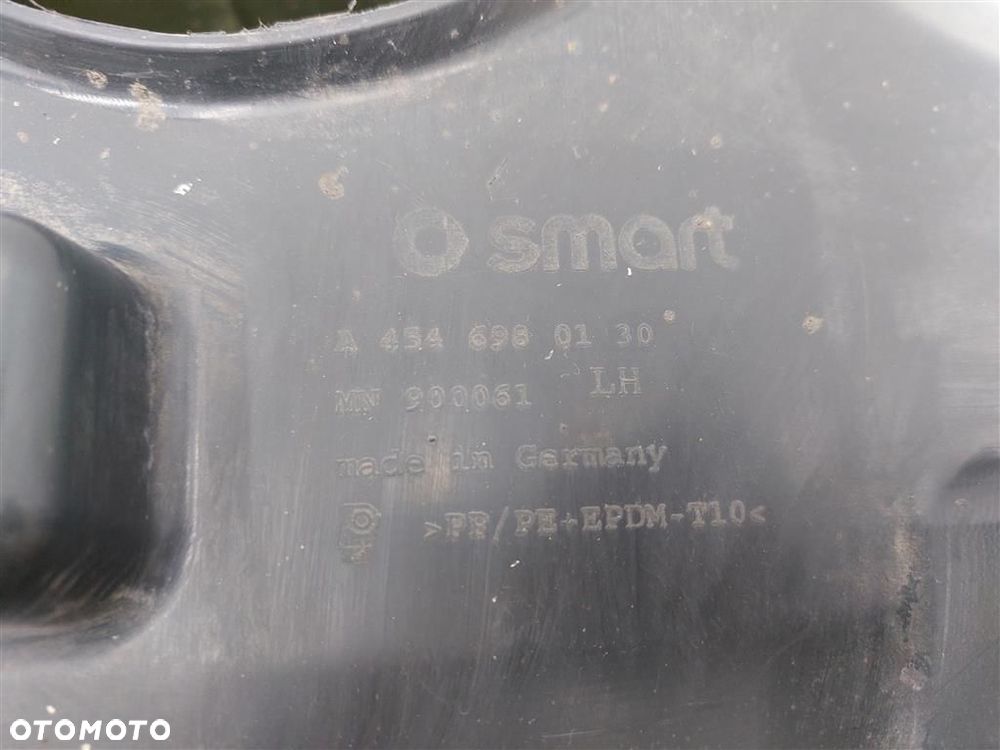 Nadkole lewe przednie przód SMART FORFOUR I 2004-2006 - 6