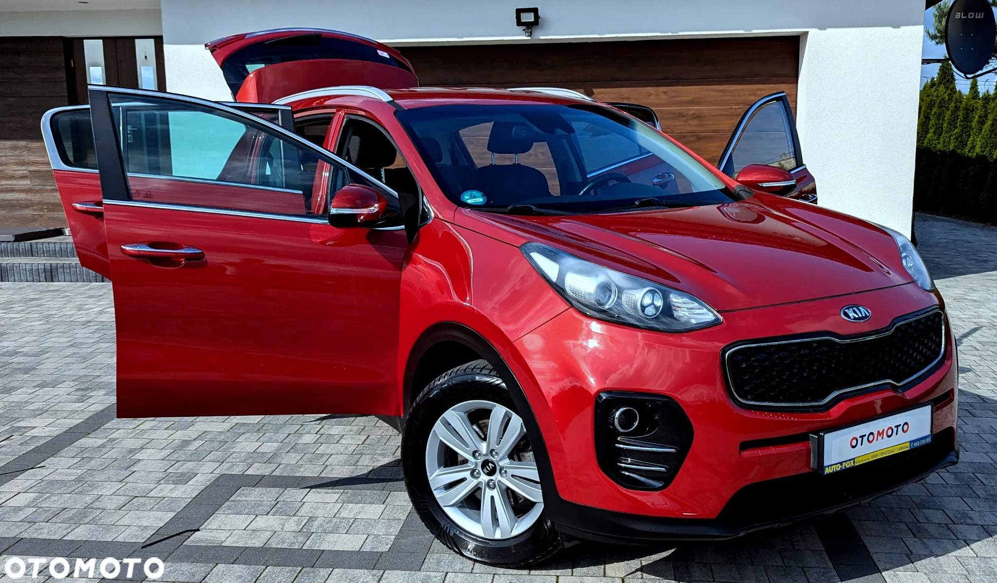Kia Sportage 1.6 GDI Business Line M 2WD - 2