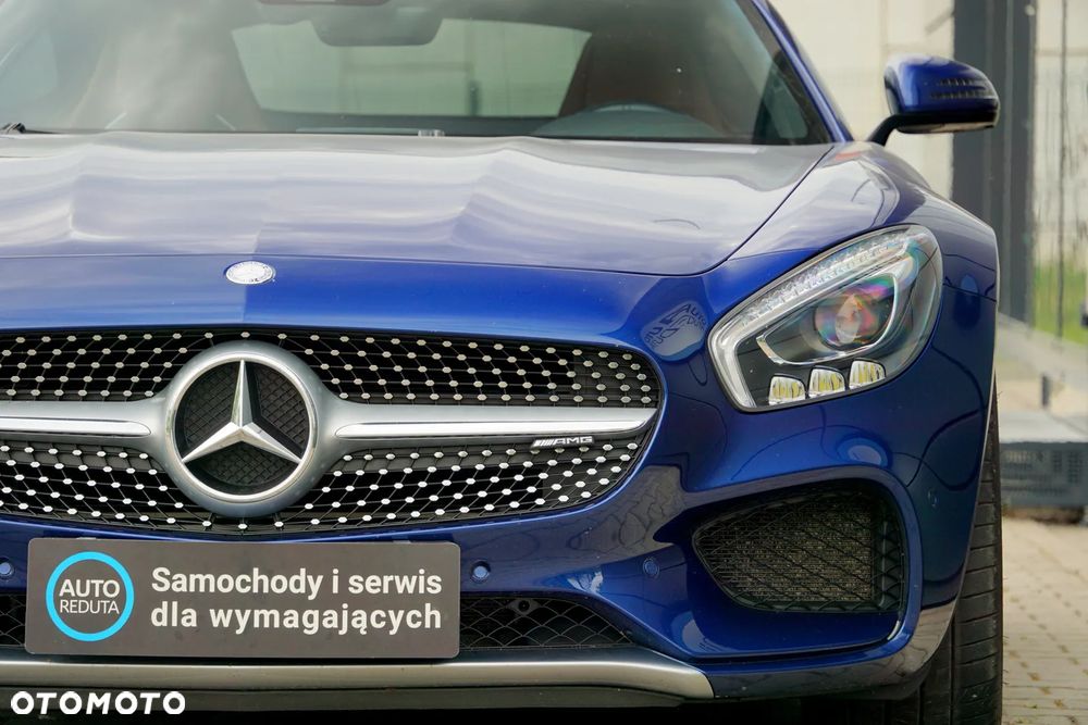 Mercedes-Benz AMG GT S Coupe Speedshift 7G-DCT - 12