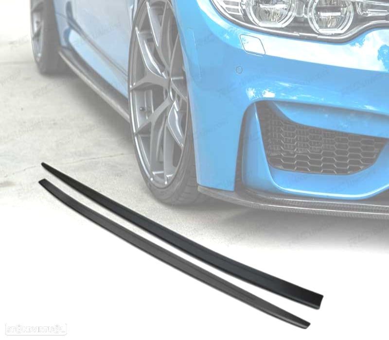 EXTENSÕES EMBALADEIRAS BMW F30 F31 12-18 LOOK M3 - 1