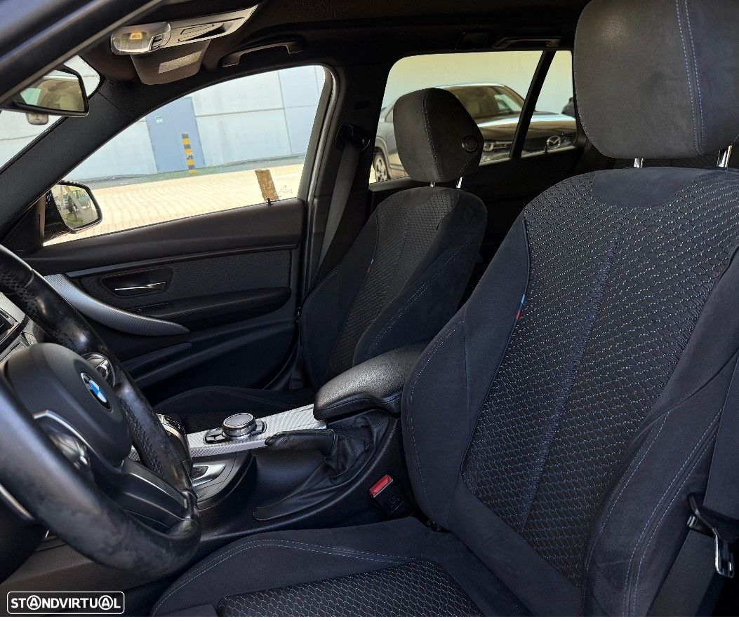 BMW 320 d Touring Auto Pack M - 9