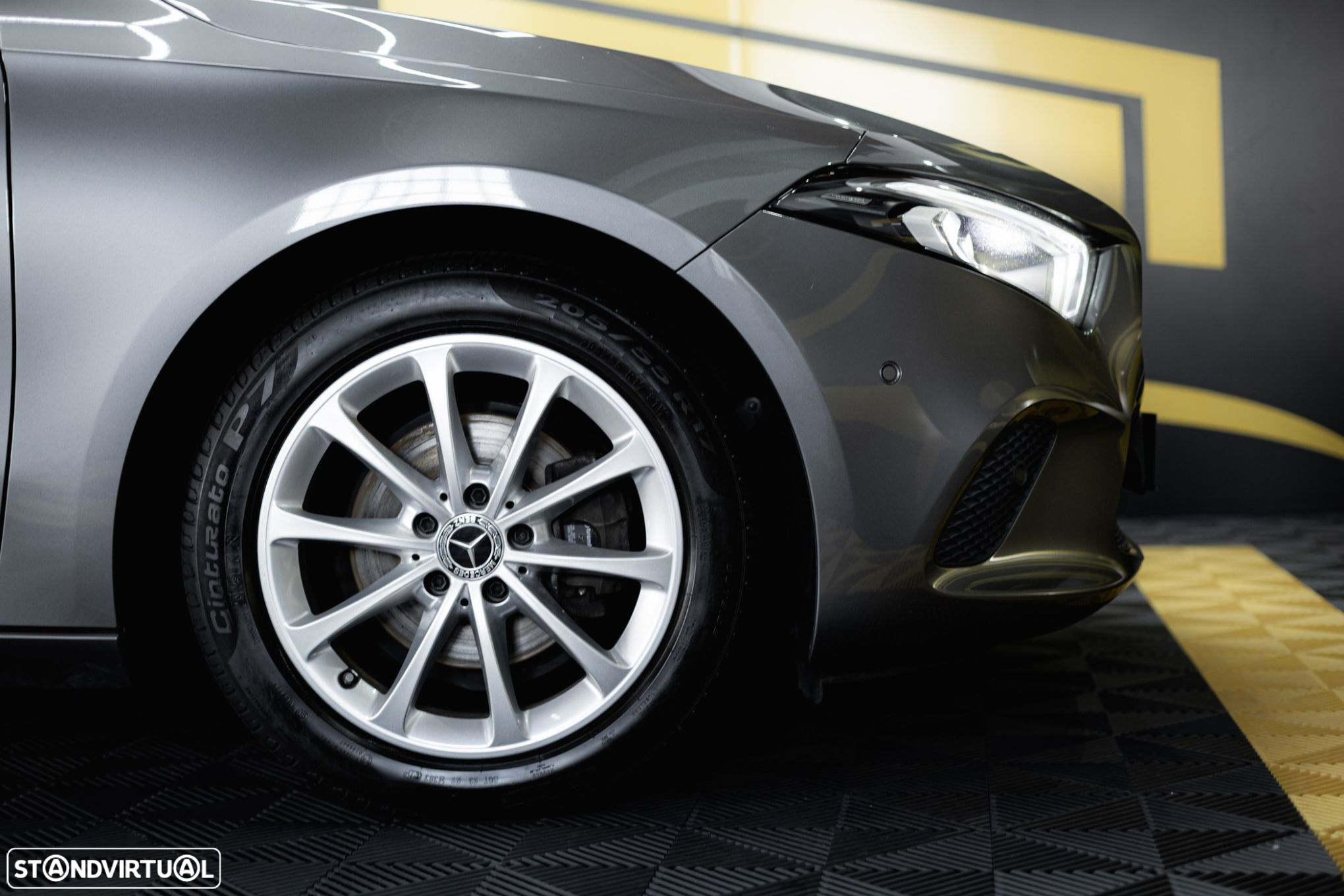 Mercedes-Benz A 180 d Progressive Aut. - 9