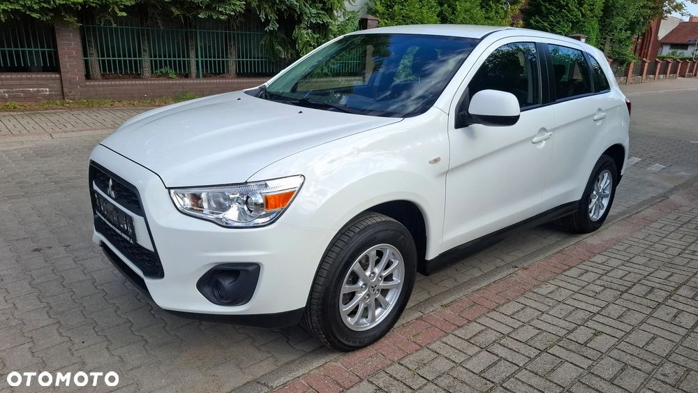 Mitsubishi ASX 1.6 2WD Diamant Edition - 1