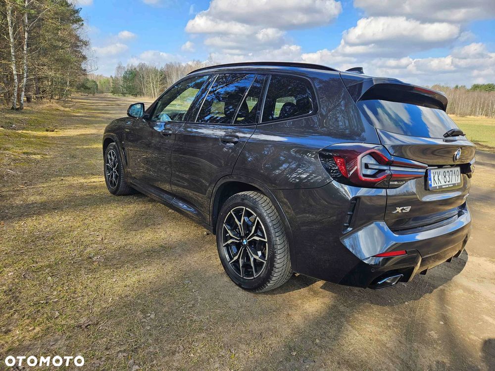 BMW X3 xDrive20d mHEV M Sport sport - 4