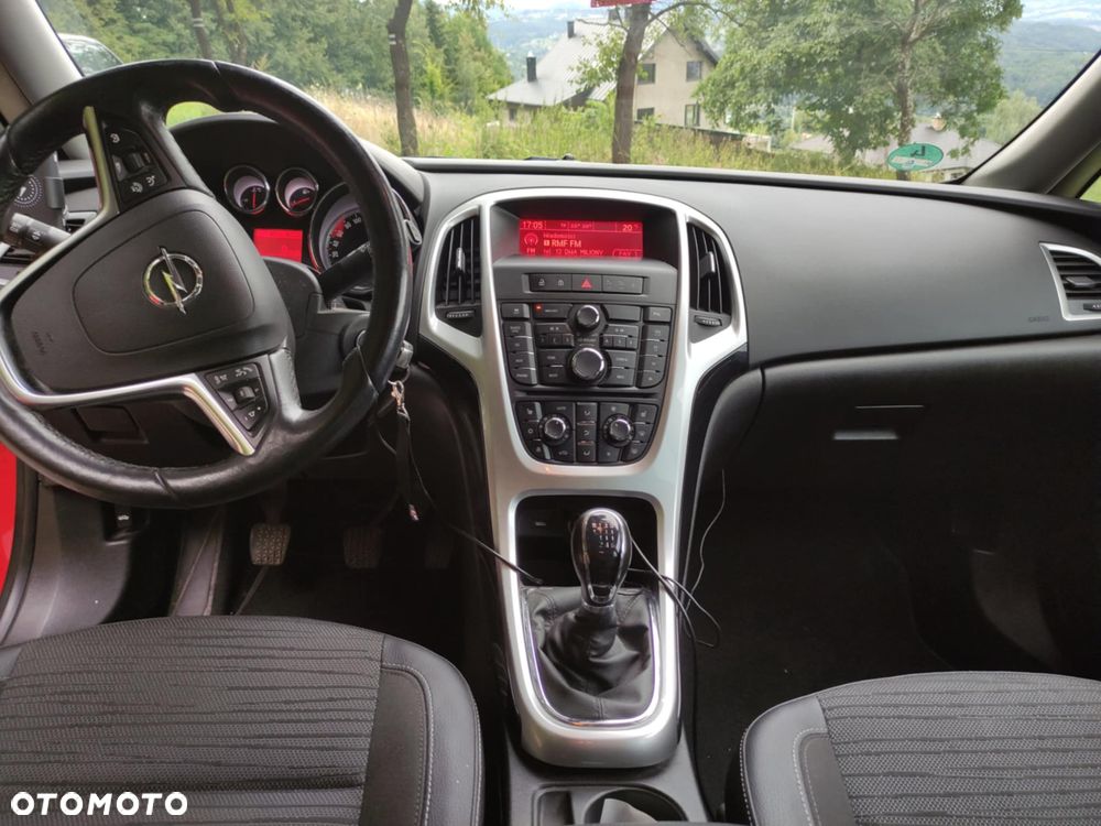 Opel Astra 1.6 CDTI DPF ecoFLEX TourerStart/Stop Exklusiv - 11