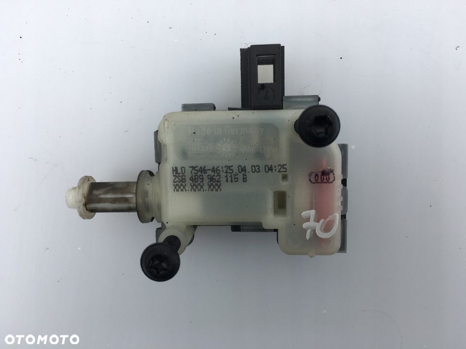 SIŁOWNIK KLAPY TYŁ AUDI A4 B6 4B9962115B - 1