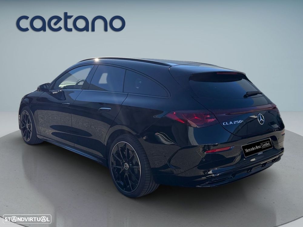 Mercedes-Benz CLA 250+ EQ Shooting Brake - 7