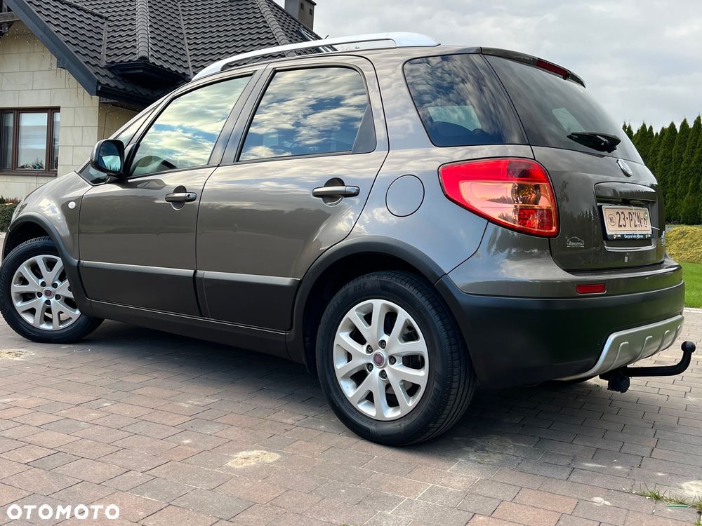 Fiat Sedici 1.6 16V 4x2 Dynamic - 2