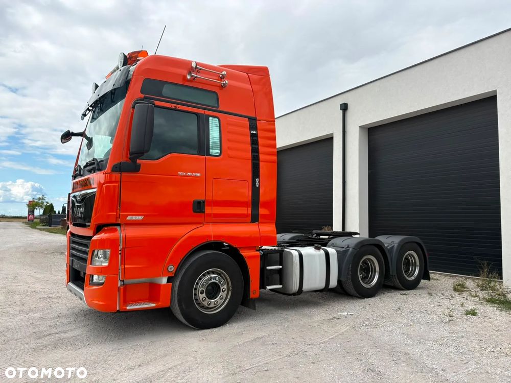 MAN TGX 580 - 6