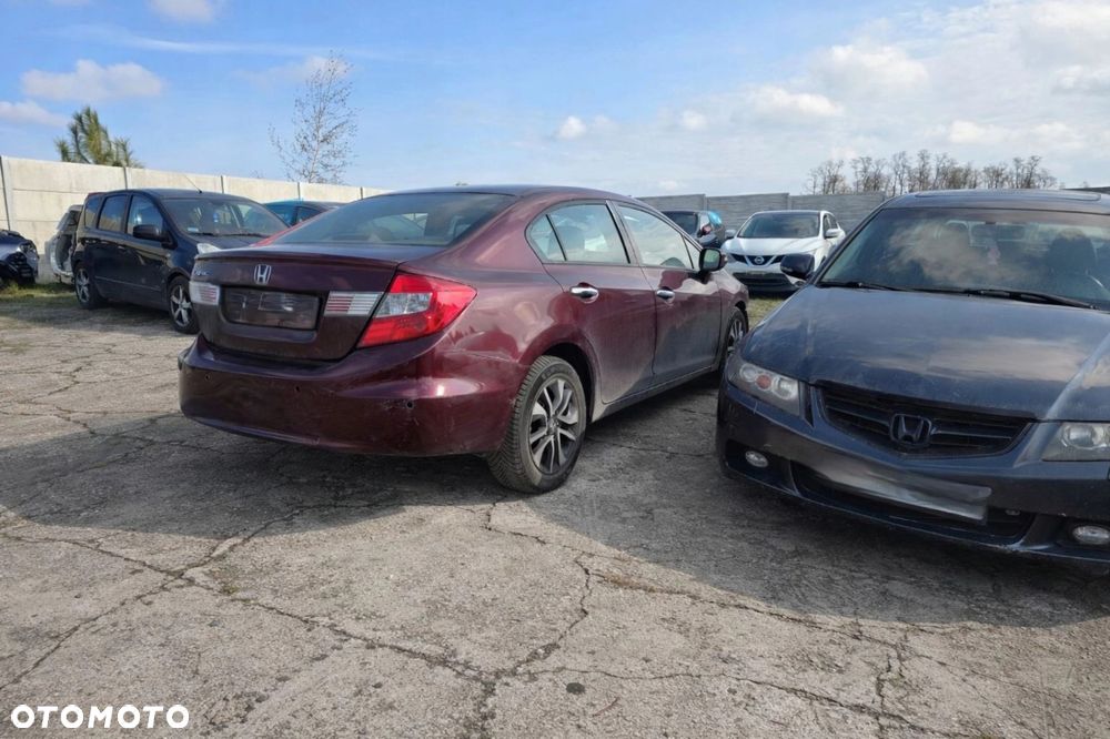 Honda Civic IX 9 Radio CD radioodtwarzacz 39100-TS4-G110 - 6