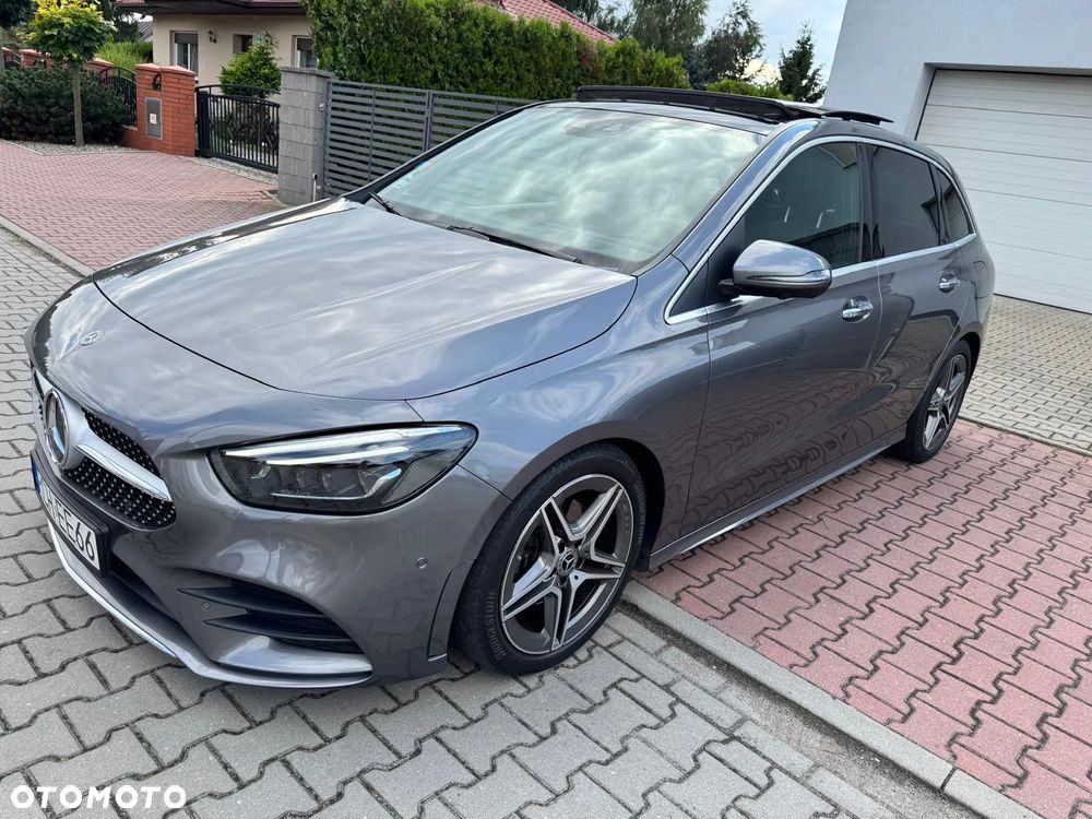 Mercedes-Benz Klasa B 200 d AMG Line 8G-DCT - 2