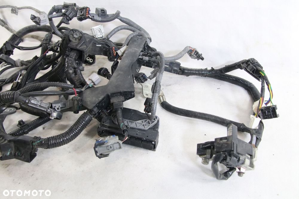 wiązka instalacja silnika toyota corolla xii 12 e21 sedan 1.6 vvti benzyna - 4