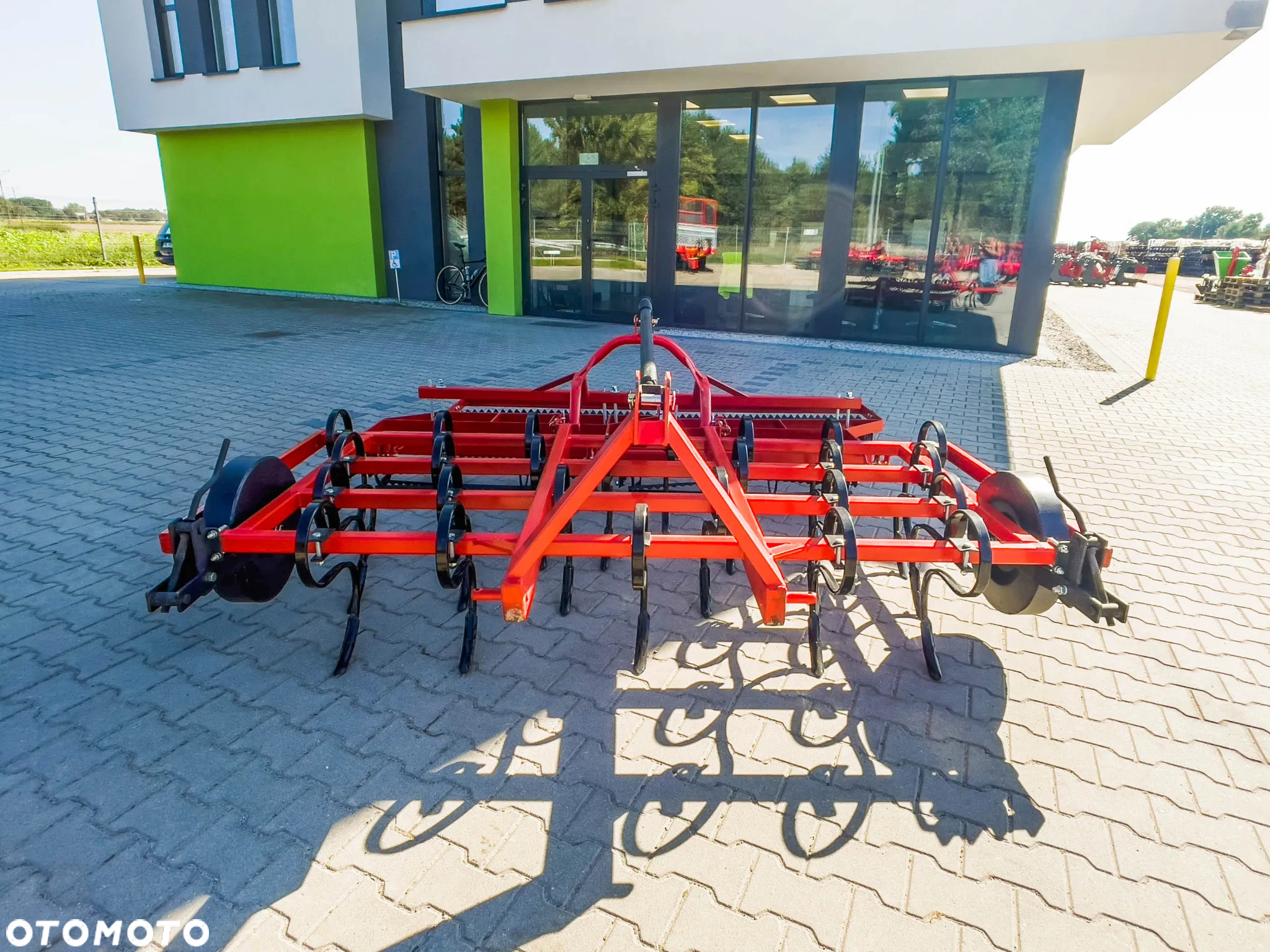 # AGREGAT UPRAWOWY Przedsiewny Uprawowo Siewny Wał SIEWNIK Kultywator - 7