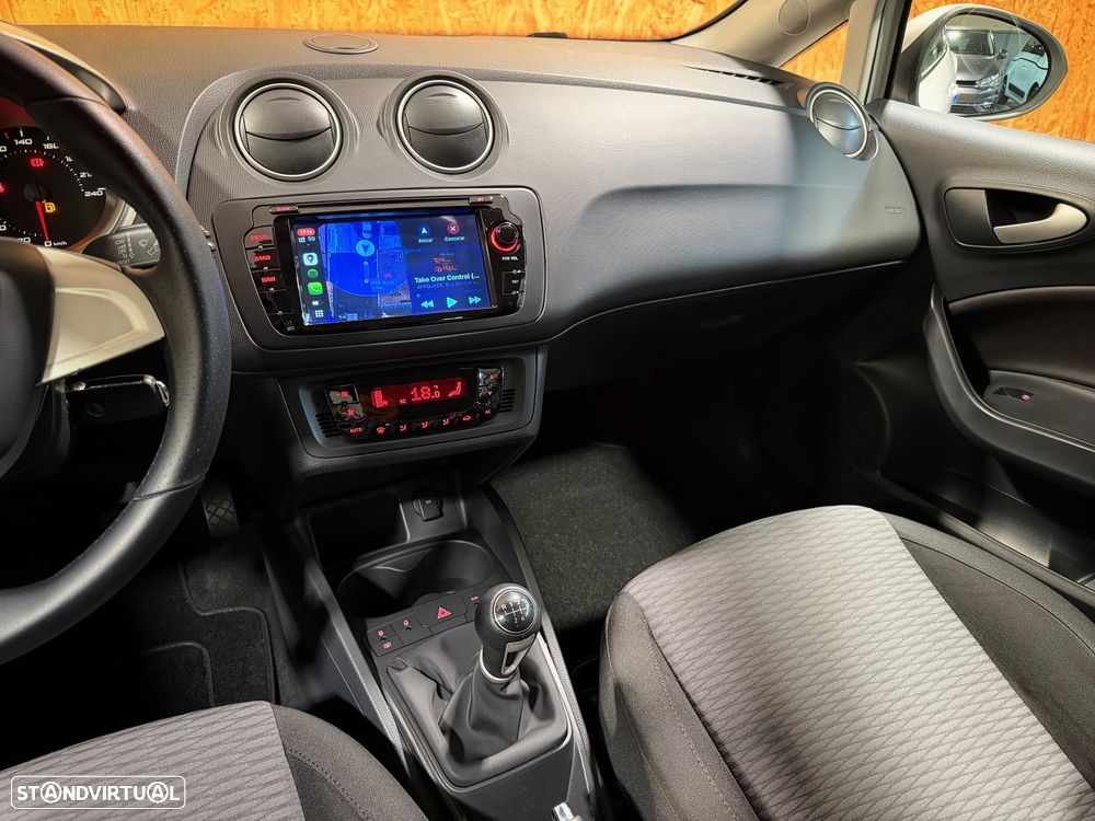 SEAT Ibiza SC 1.6 TDi Sport DPF - 10