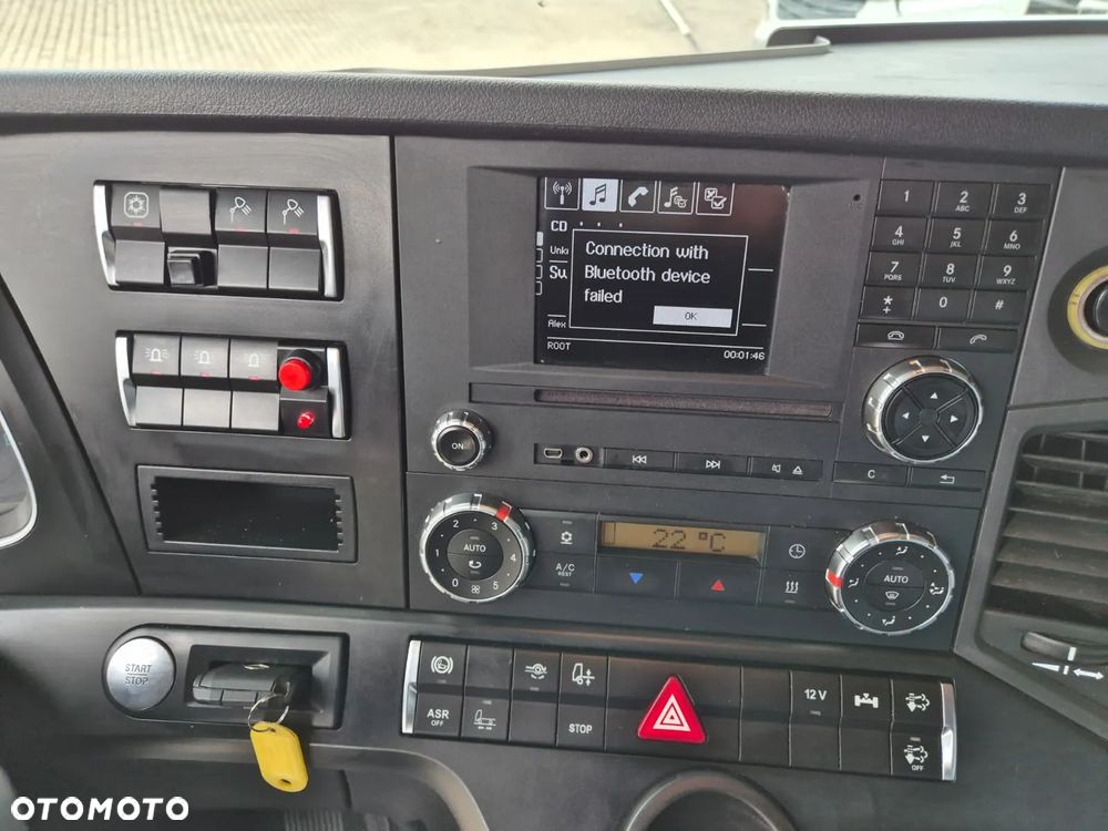 Mercedes-Benz Actros 4163 8X4 / SUPER STAN / MOCNY CIĄGNIK / UNIKATOWY / SERWISOWANY / BEZWYPADKOWY / EURO 6 / OKAZJA! - 31