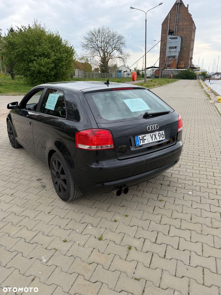 Audi A3 3-drzwiowe 3.2 quattro S Line Sportpaket plus - 3