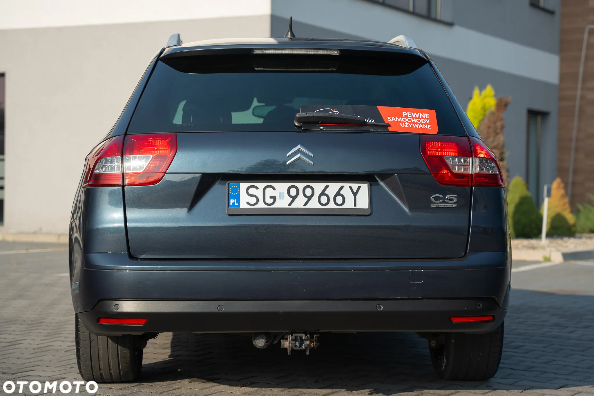 Citroën C5 Cross Tourer 2.0 HDi Exclusive - 17