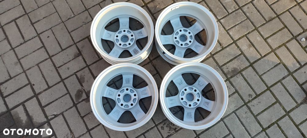FELGI ALUMINIOWE 5x112 6Jx15 CALI ET47 fi 57,1 VW AUDI SEAT SKODA DEZENT KOMPLET 4 SZTUKI - 6