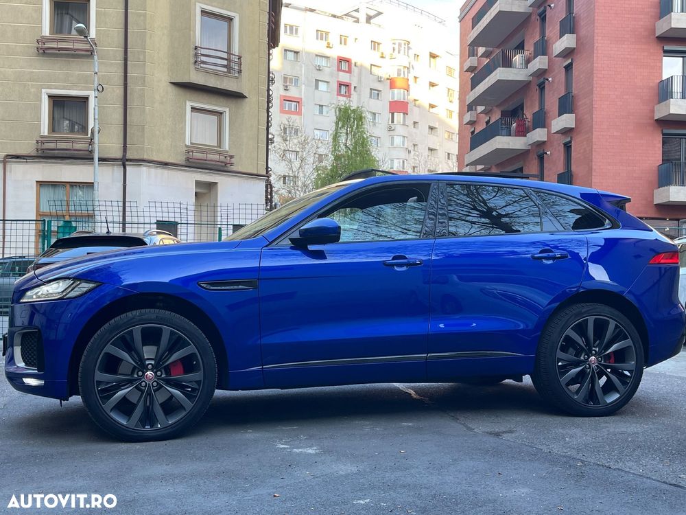 Jaguar F-Pace 30d AWD R-Sport - 4