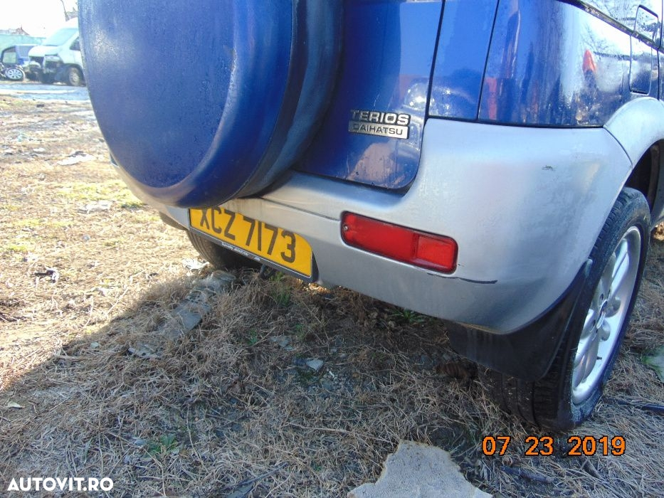 Bara spate Daihatsu Terios dezmembrez Terios 1.3 motor cutie caseta - 2