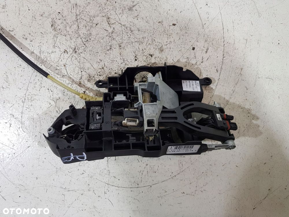 klamka drzwi prawy przód keyless led bmw f10 f11 lift eu jatoba brown b65 - 7