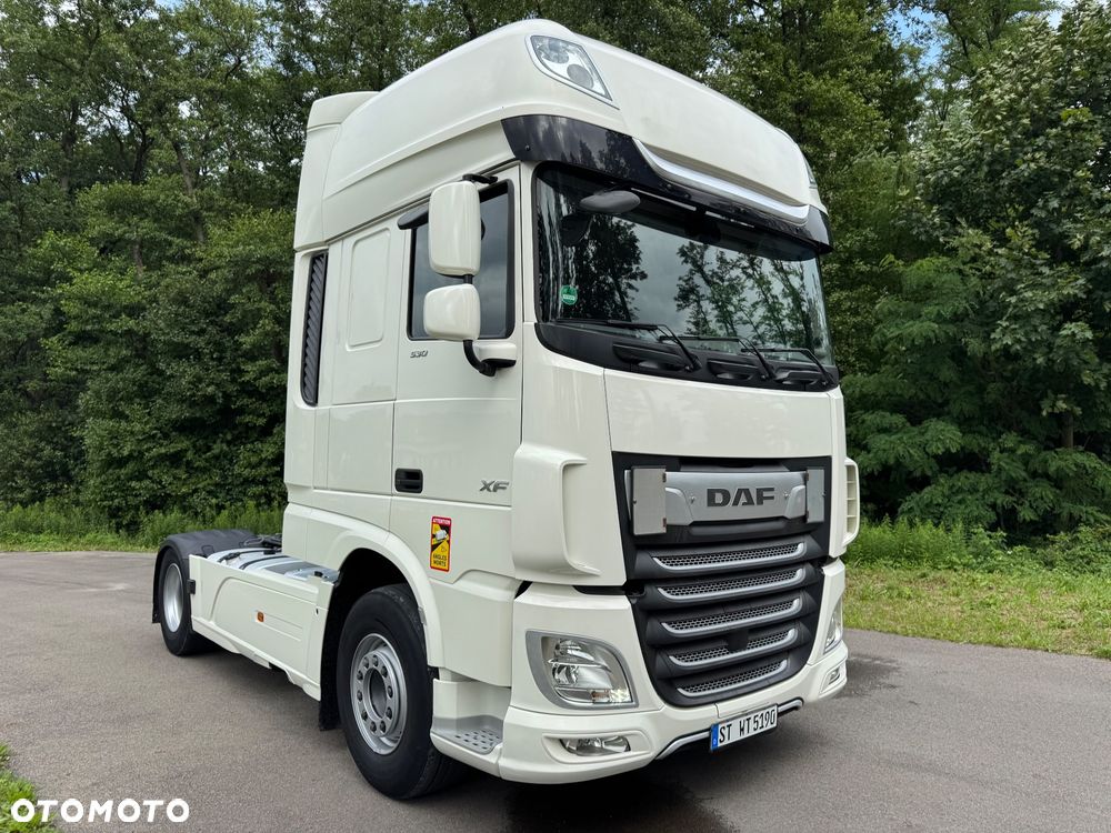 DAF XF 530 Super Space Cab Euro-6 FULL RETARDER XENON Klima Postojowa Lodówka 2-Zbiorniki Paliwa - 2