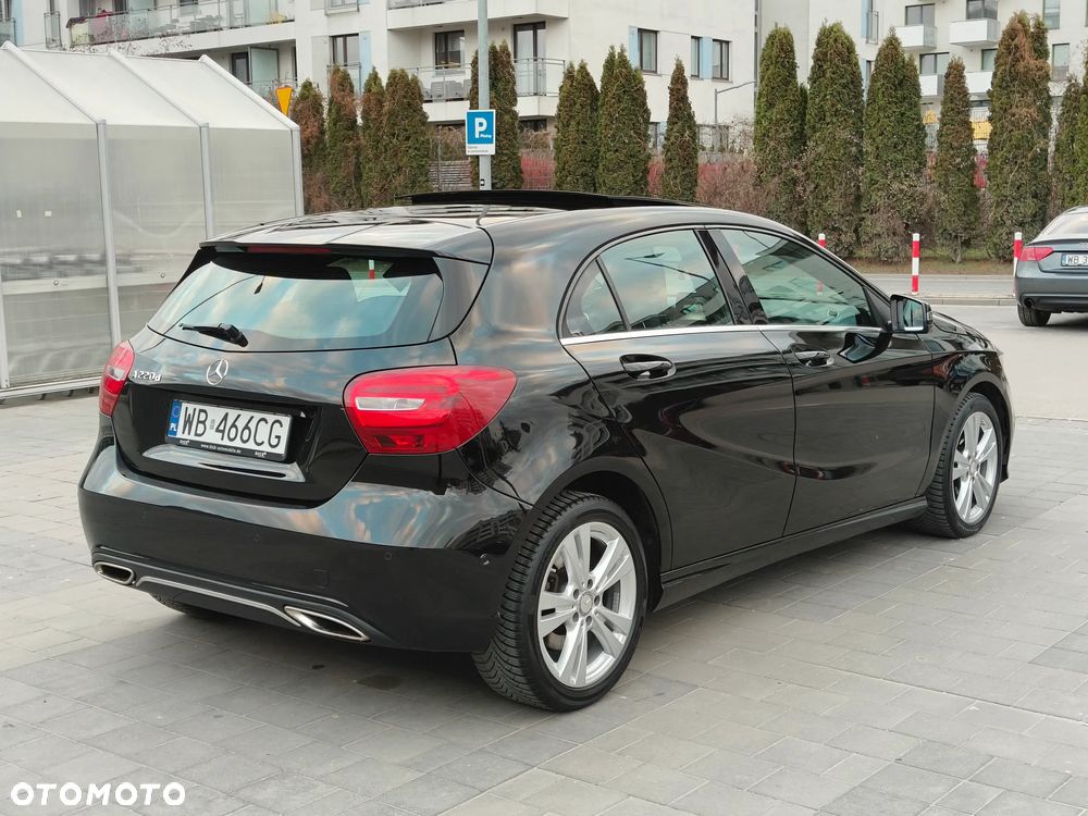 Mercedes-Benz Klasa A 220 d 7G-DCT Urban - 20