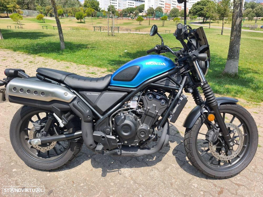 Honda CL 500 - 12