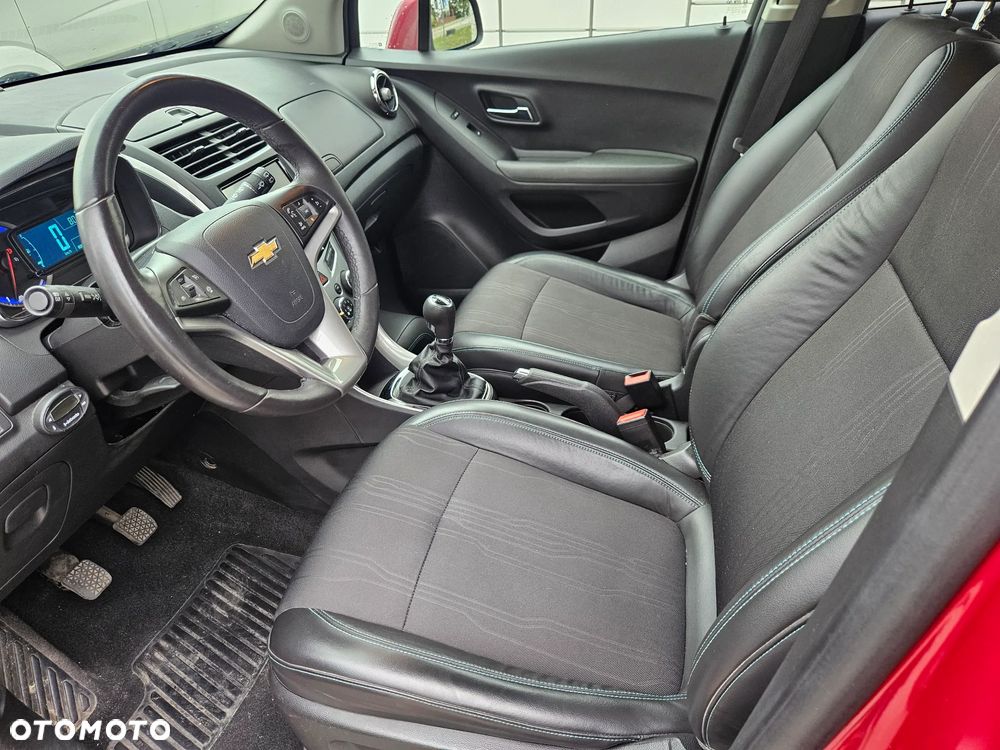 Chevrolet Trax 1.4T AWD LT+ - 10