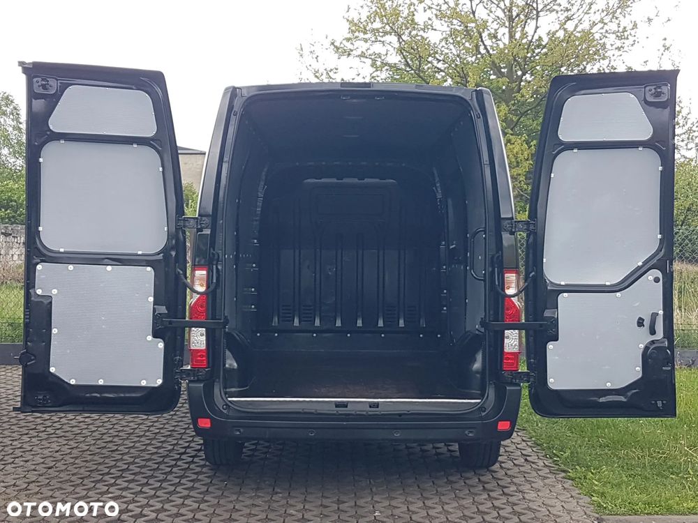 Renault MASTER L2H2 KLIMA DŁUGI WYSOKI BLASZAK VAN FURGON TEMPOMAT KRAJOWY I-WŁAŚCICIEL - 5