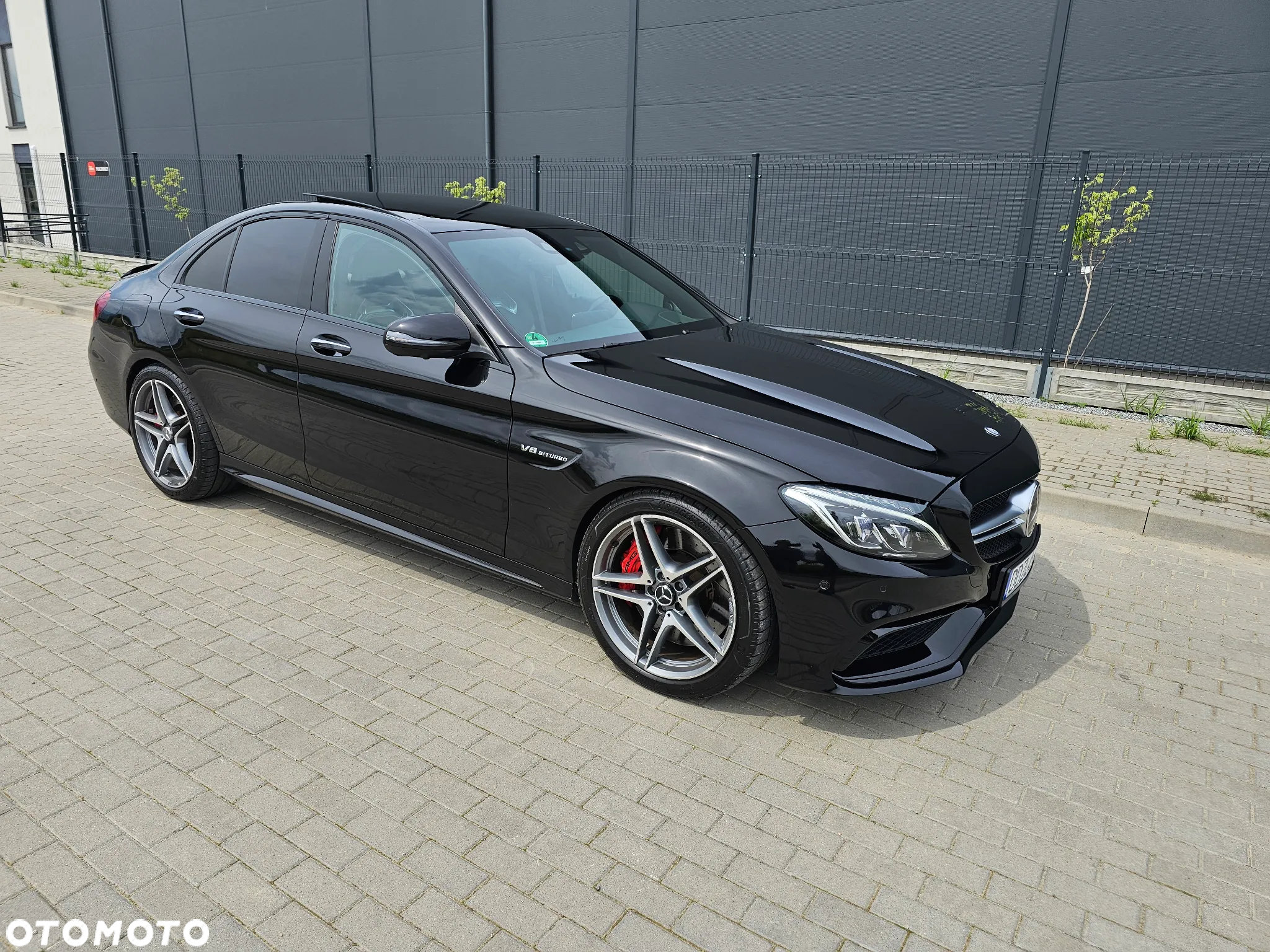Mercedes-Benz Klasa C AMG 63 S - 21