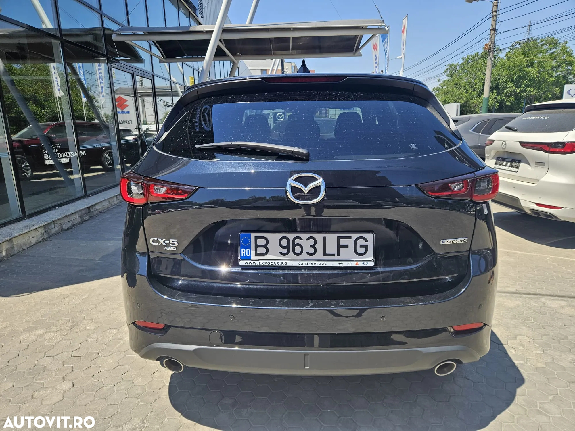 Mazda CX-5 e-SKYACTIV G194 AT AWD MHEV Homura - 5