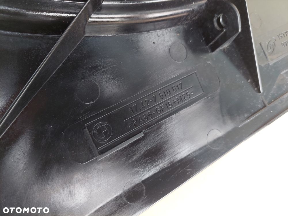 BMW E46 WENTYLATOR CHŁODNICY - 2