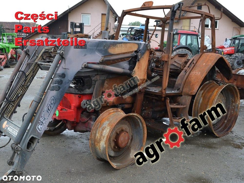 McCormick MC115 części, skrzynia biegów, silnik - 1