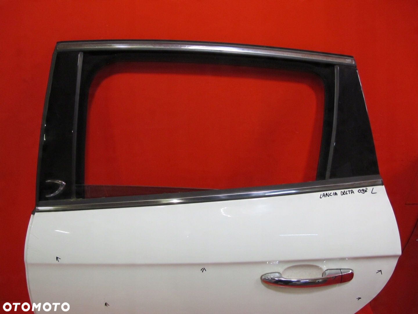 LANCIA DELTA 3 III 08- DRZWI LEWE TYŁ VR 296/A - 3