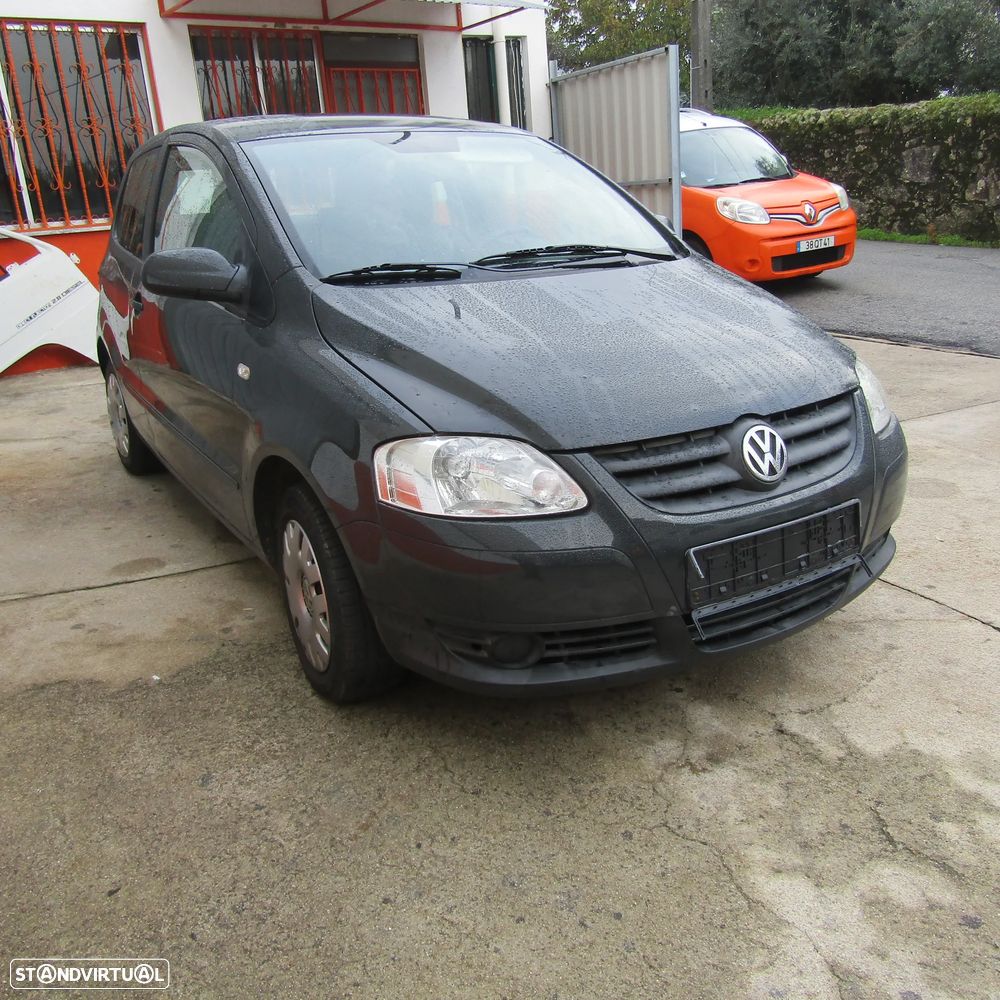 VW FOX para Peças - 7