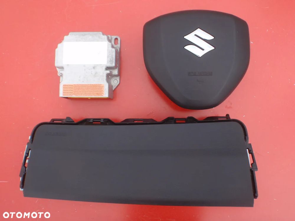 SUZUKI SX-4 SX4 S-CROSS AIRBAG PODUSZKI POWIETRZNE KIEROWCY PASAŻERA KOLAN KOLANOWA PODUSZKA POWIETRZNA FOTELA W FOTEL KURTYNA KURTYNY PASY PAS naprawa regeneracja Raz2 !!! - 3