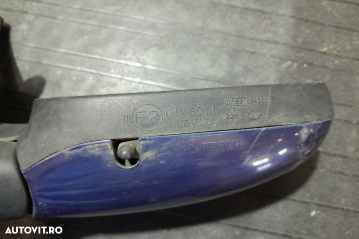 Oglinda dreapta electrica E2018011 7 PINI E2018011 7 PINI Renault Sym - 5