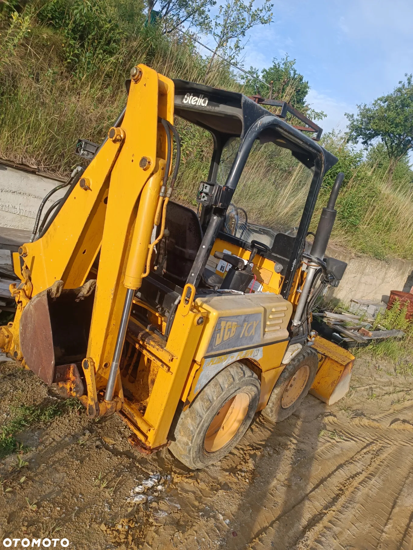 1cx jcb bobcat koparka 2 sztuki - 8